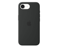 Apple Silikonowe etui do iPhone 17e MagSafe czarne - 1506116 - zdjęcie 1